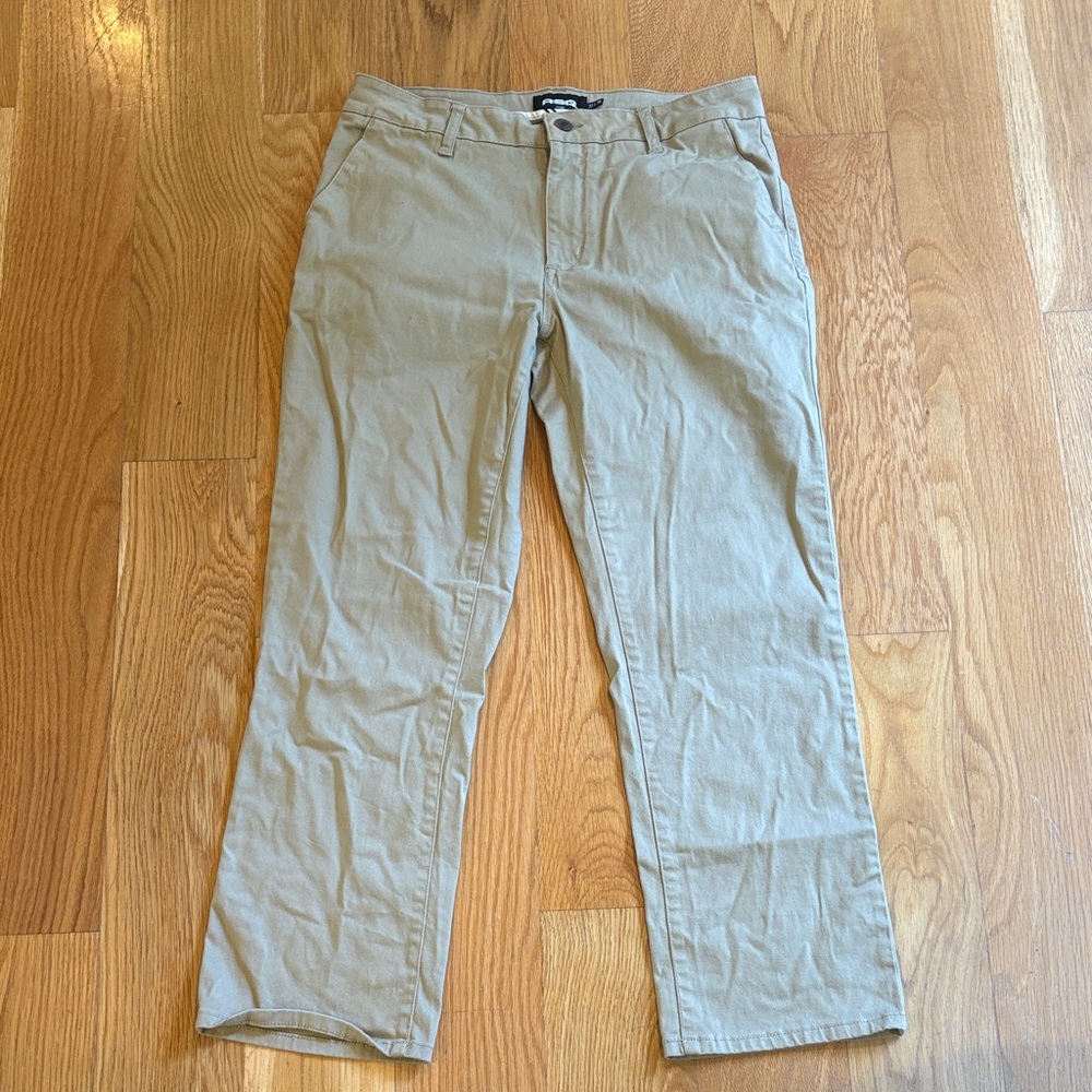 RSQ Men's Tan Chinos